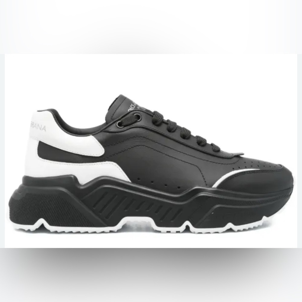 Dolce & Gabbana Daymaster Black/White Sneakers